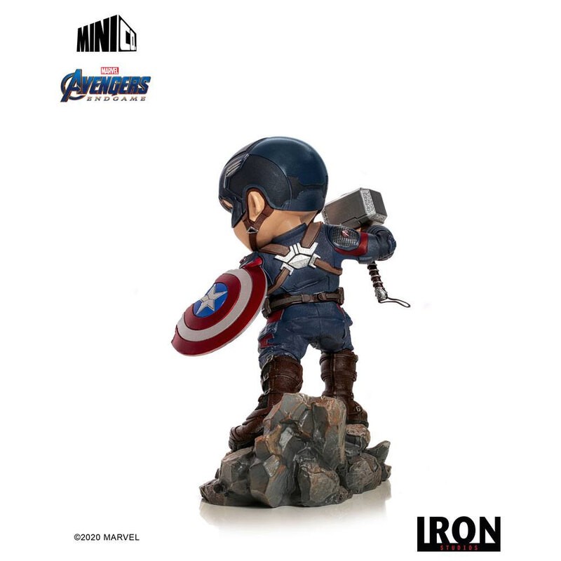 Avengers Endgame figurine Mini Co. PVC Captain America 15 cm