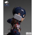 Avengers Endgame figurine Mini Co. PVC Captain America 15 cm