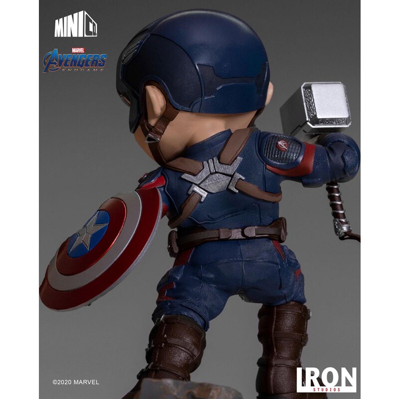 Avengers Endgame figurine Mini Co. PVC Captain America 15 cm