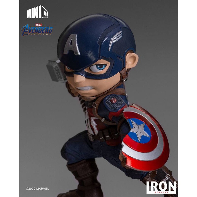 Avengers Endgame figurine Mini Co. PVC Captain America 15 cm