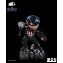 Avengers Endgame figurine Mini Co. PVC Captain America 15 cm