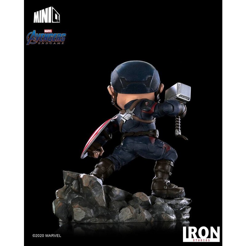 Avengers Endgame figurine Mini Co. PVC Captain America 15 cm