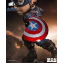 Avengers Endgame figurine Mini Co. PVC Captain America 15 cm