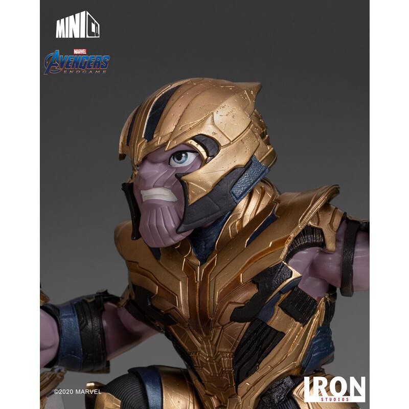 Avengers Endgame figurine Mini Co. PVC Thanos 20 cm