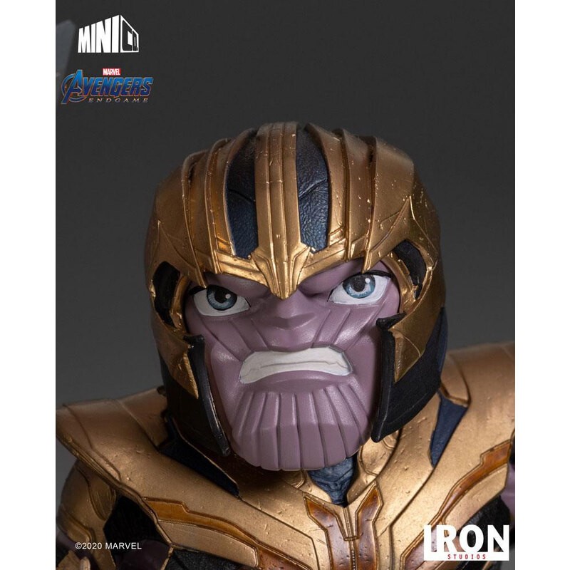 Avengers Endgame figurine Mini Co. PVC Thanos 20 cm