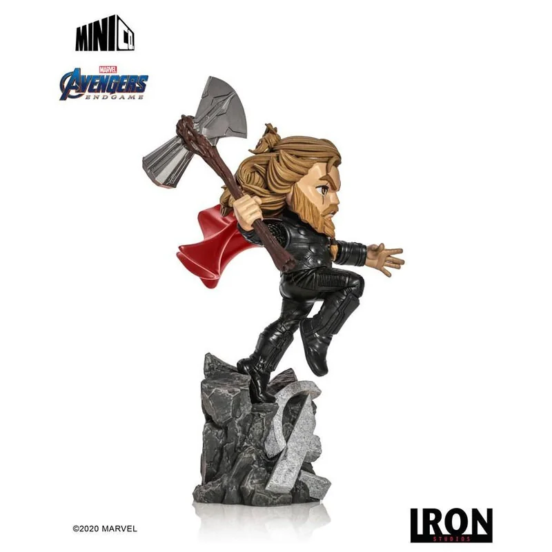 Avengers Endgame figurine Mini Co. PVC Thor 21 cm