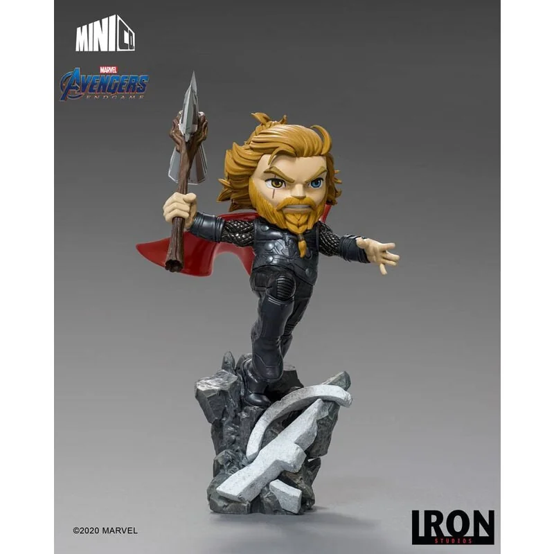 Avengers Endgame figurine Mini Co. PVC Thor 21 cm