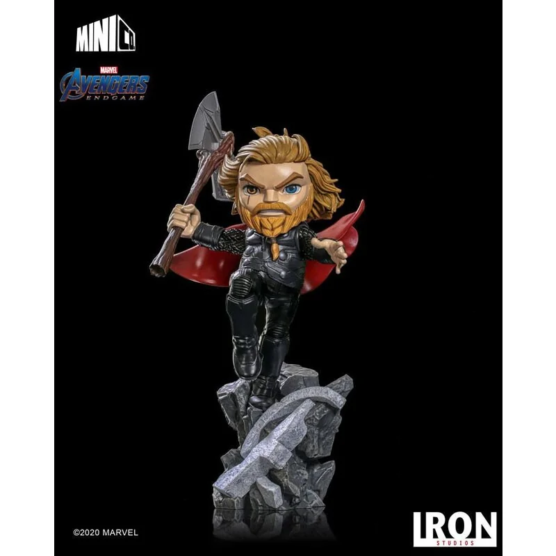 Avengers Endgame figurine Mini Co. PVC Thor 21 cm