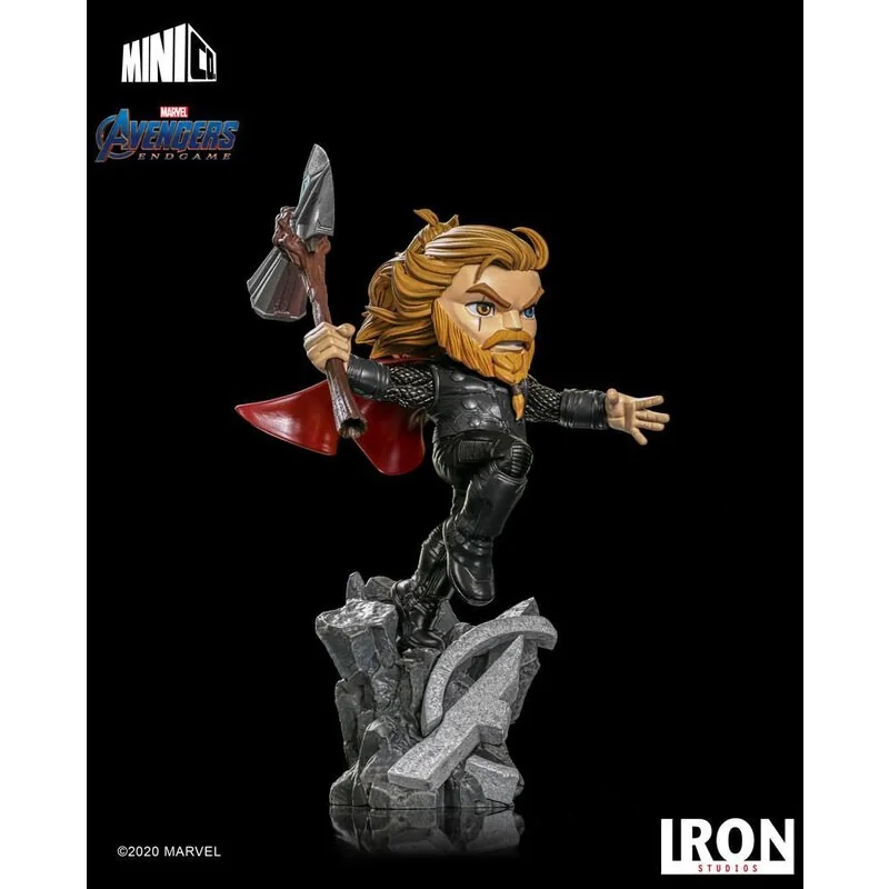 Avengers Endgame figurine Mini Co. PVC Thor 21 cm