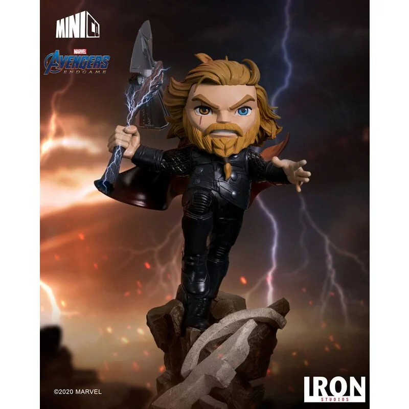 Avengers Endgame figurine Mini Co. PVC Thor 21 cm