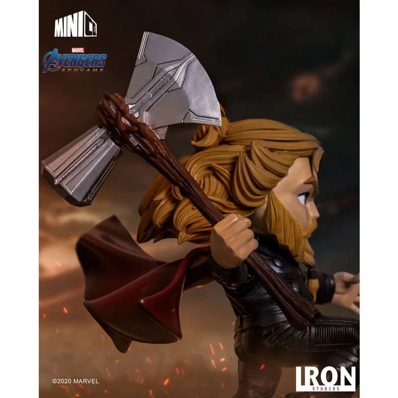 Avengers Endgame figurine Mini Co. PVC Thor 21 cm