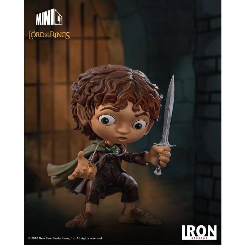 Le Seigneur des Anneaux figurine Mini Co. PVC Frodo 11 cm