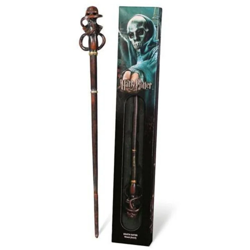 Harry Potter réplique baguette Death Eater Swirl 38 cm