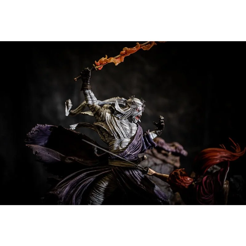 Rurouni Kenshin statuette Elite Exclusive 1/6 Kenshin vs. Shishio 25th Anniversary Edition 60 cm