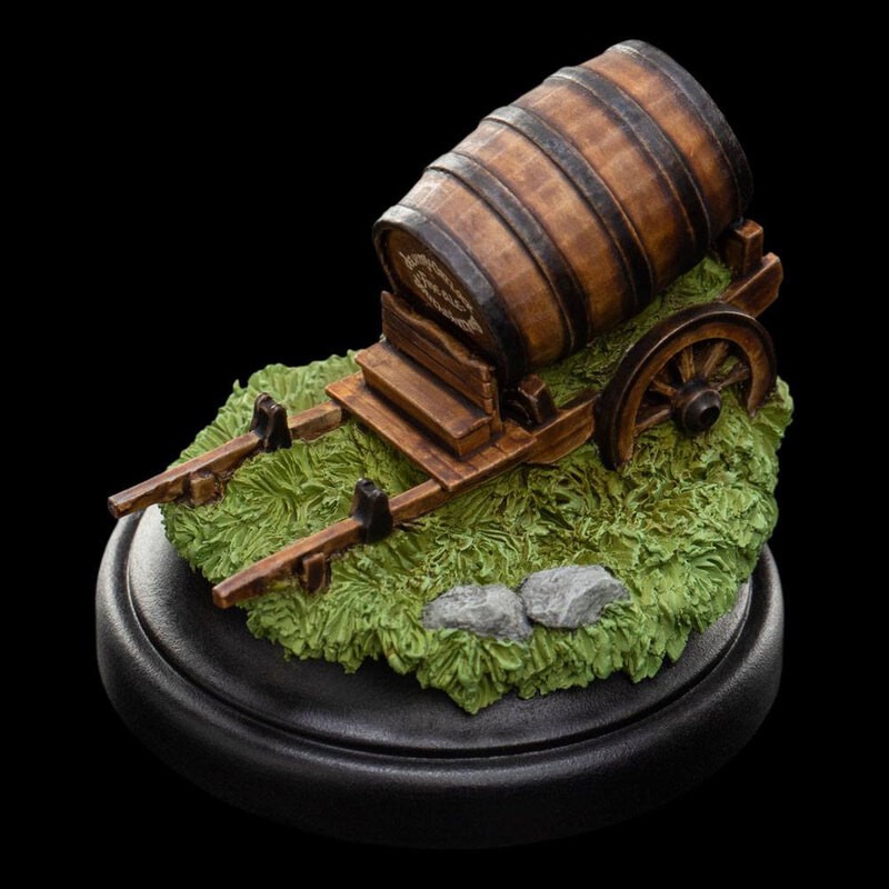 Le Hobbit Un voyage inattendu statuette 2A Hill Lane 11 cm