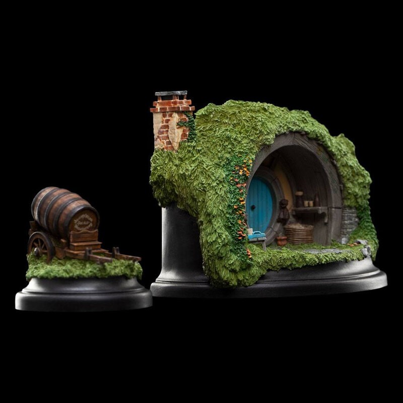 Le Hobbit Un voyage inattendu statuette 2A Hill Lane 11 cm