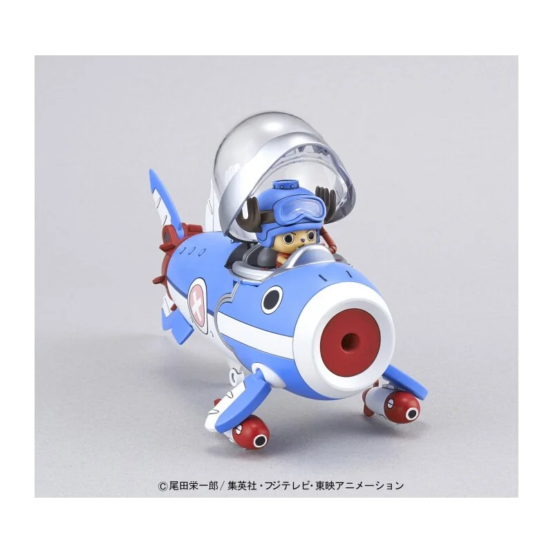 Maquette OP CR Chopper Sous-marin 10cm L