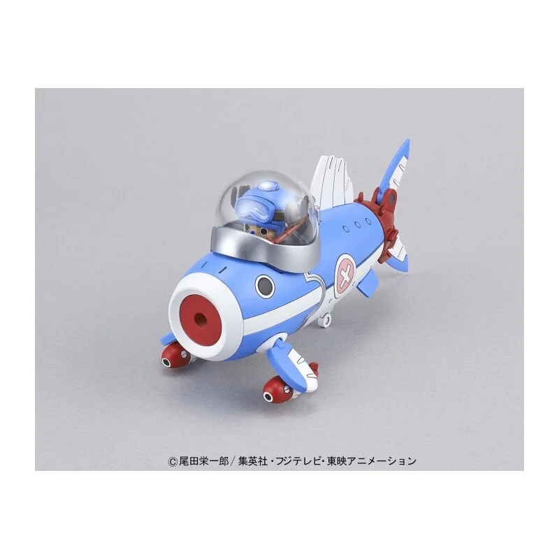 Maquette OP CR Chopper Sous-marin 10cm L