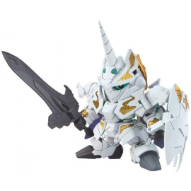 Gundam: SD Musha - BB385 Legend Knight Unicorn Gundam - Model Kit