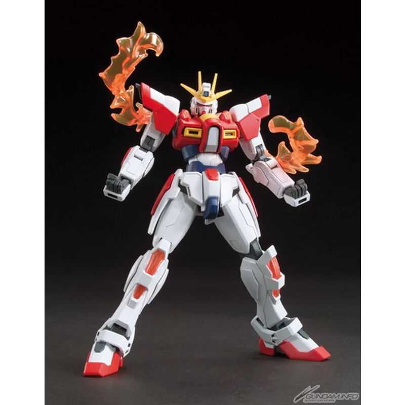 Gundam Build Fighters Try: High Grade Build Burning Gundam 1:144 Model Kit