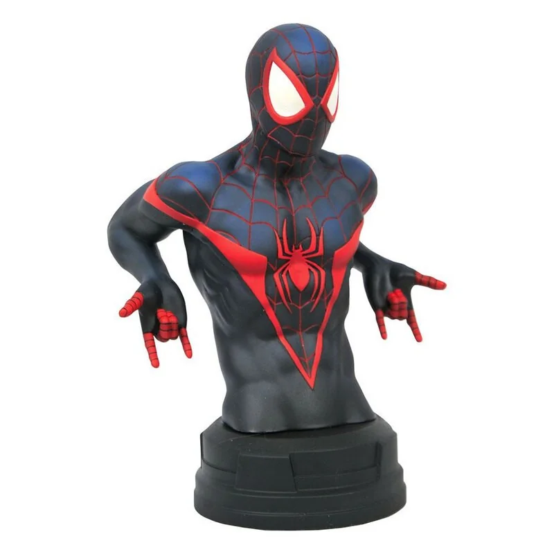 Marvel Comics buste Morales Spider-Man 18 cm