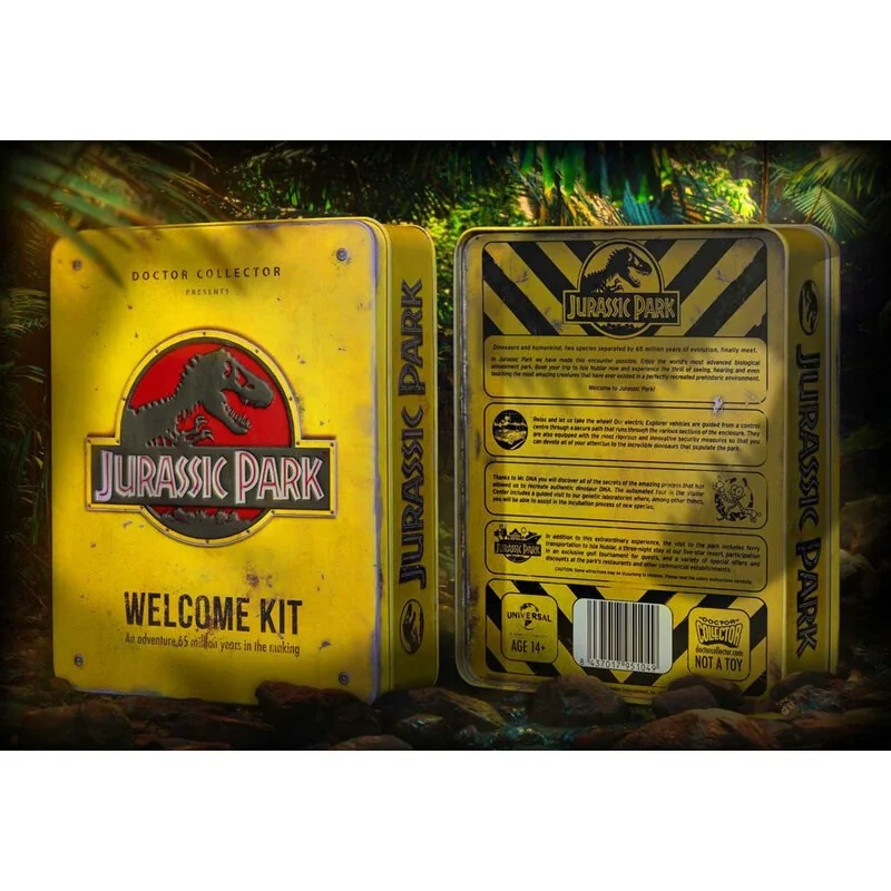 Jurassic Park Welcome Kit Standard Edition