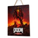 Doom tableau en bois WoodArts 3D Eternal 30 x 40 cm