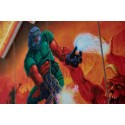 Doom tableau en bois WoodArts 3D Classic 30 x 40 cm