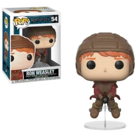 Harry Potter POP! Movies Vinyl figurine Ron on Broom 9 cm