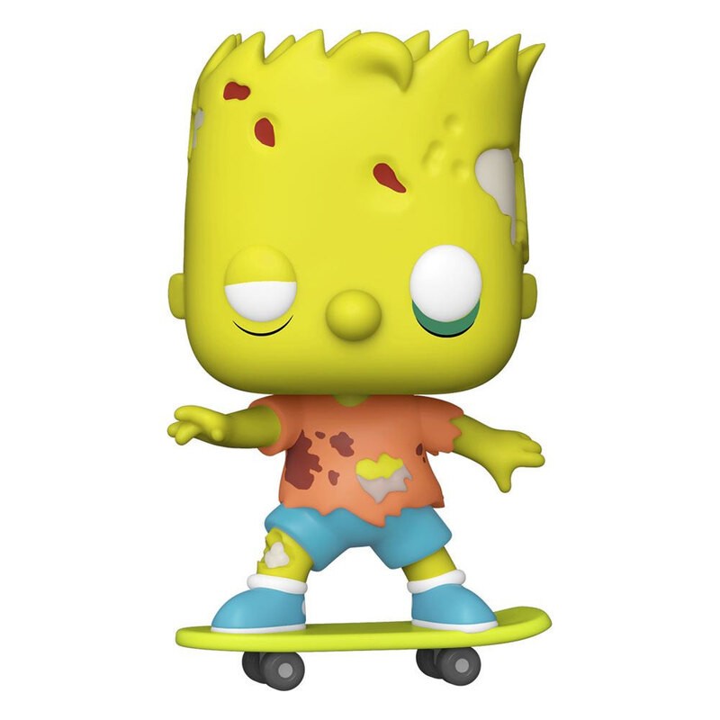 Simpsons Figurine POP! Animation Vinyl Zombie Bart 9 cm