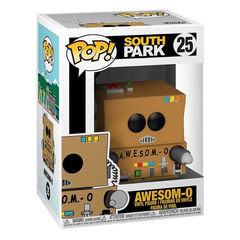 South Park POP! Television Vinyl figurine Awesom-O 9 cm