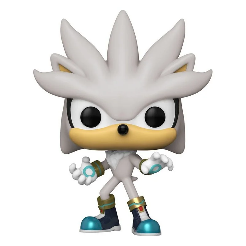 Sonic the Hedgehog POP! Games Vinyl figurine Sonic 30th - Silver the Hedgehog 9 cm