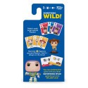 Toy Story carton de 4 jeux de cartes Something Wild! *FRANÇAIS / ANGLAIS*