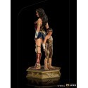 Wonder Woman 1984 statuette 1/10 Deluxe Art Scale Wonder Woman & Young Diana 20 cm