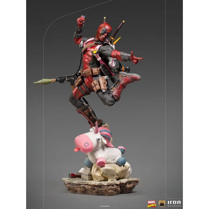 Marvel Comics statuette 1/10 BDS Deluxe Art Scale Deadpool 24 cm