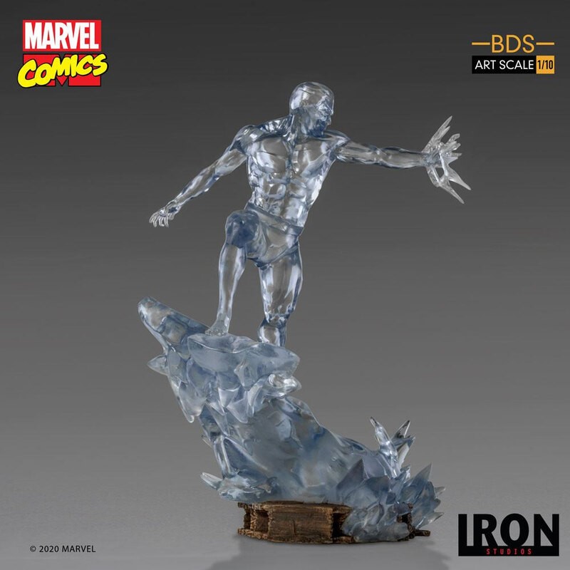 Marvel Comics statuette 1/10 BDS Art Scale Iceman 23 cm