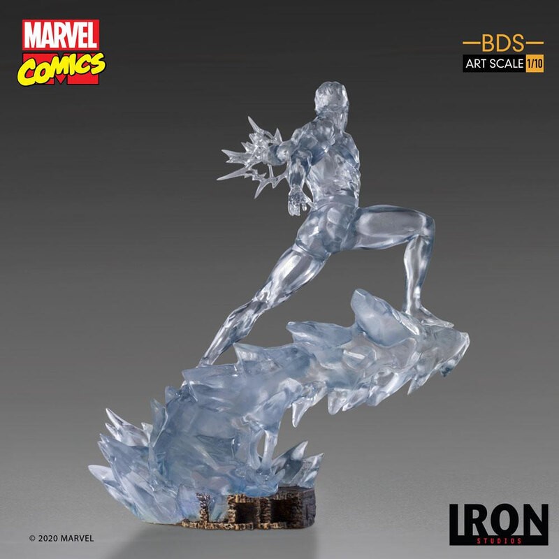 Marvel Comics statuette 1/10 BDS Art Scale Iceman 23 cm