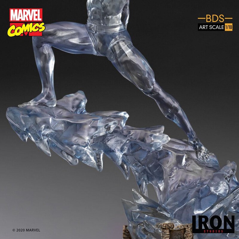 Marvel Comics statuette 1/10 BDS Art Scale Iceman 23 cm