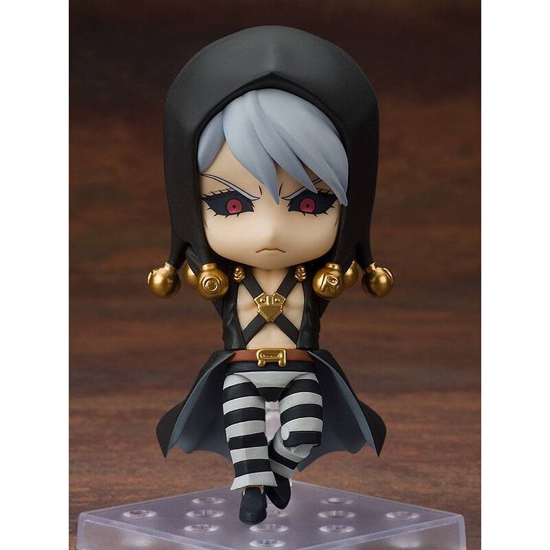 Jojo's Bizarre Adventure Golden Wind figurine Nendoroid Risotto Nero 10 cm