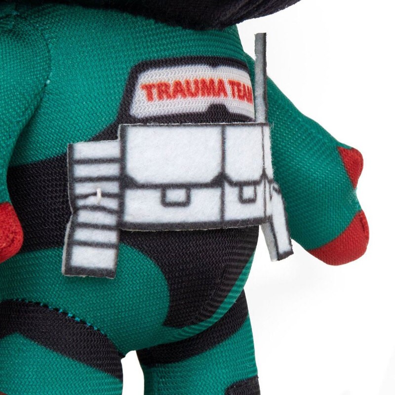 Cyberpunk 2077 peluche M8Z Trauma Team Security Specialist 22 cm