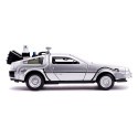 Retour vers le Futur II DeLorean Time Machine 1/32 métal Hollywood Rides