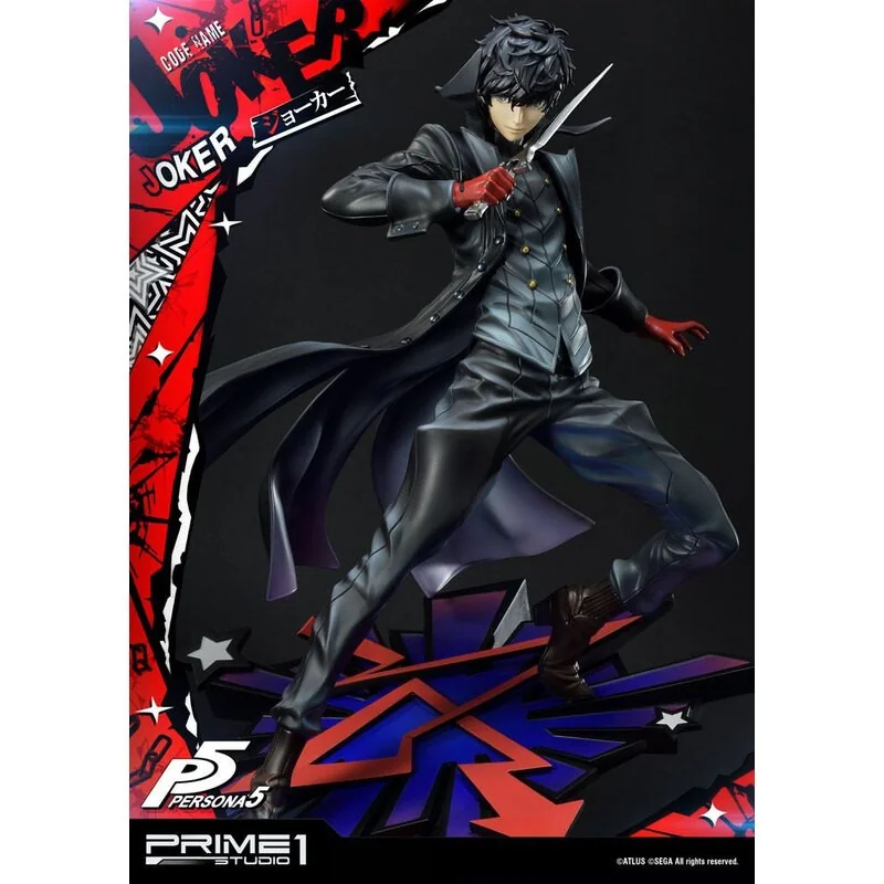 Persona 5 statuette Protagonist Joker 52 cm