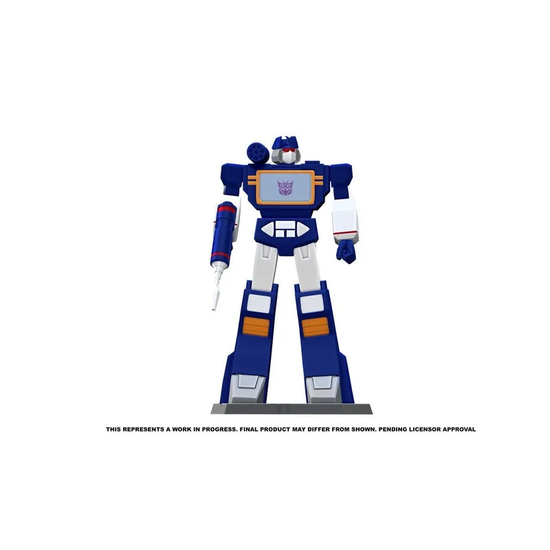 Transformers statuette PVC Soundwave 23 cm