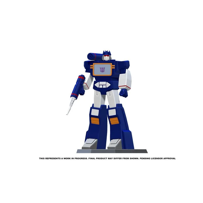 Transformers statuette PVC Soundwave 23 cm