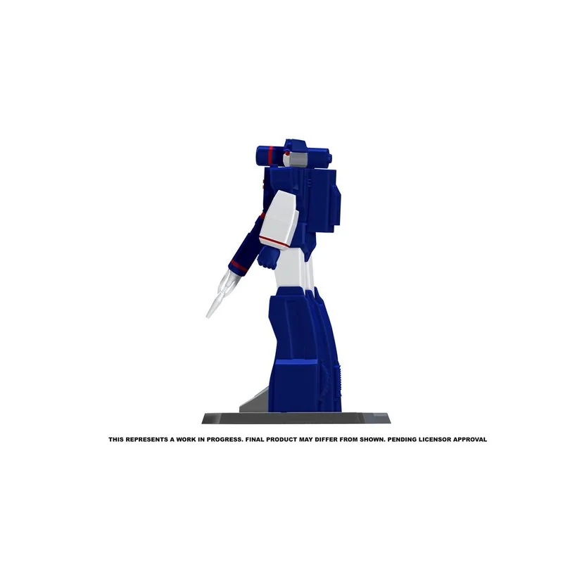 Transformers statuette PVC Soundwave 23 cm