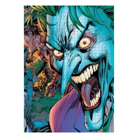 DC Comics Puzzle Joker Crazy Eyes