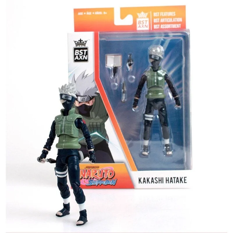 Figurine Naruto Kakashi Hatake 29 cm Bandai : King Jouet