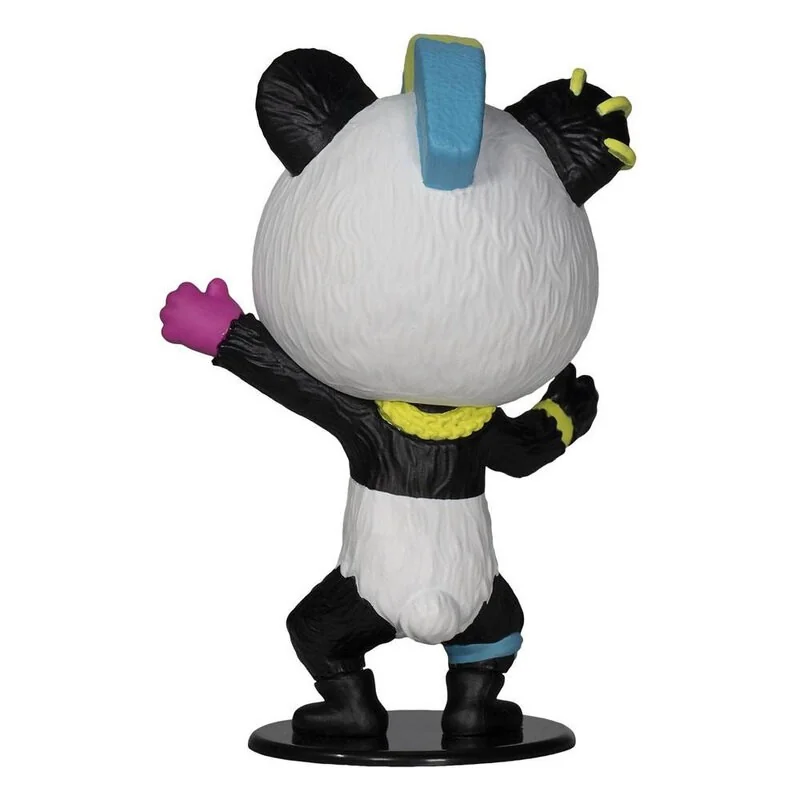 Just Dance Ubisoft Heroes Collection figurine Chibi Panda 10 cm