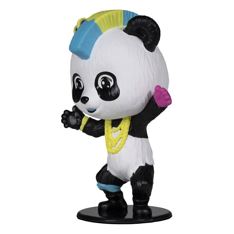 Just Dance Ubisoft Heroes Collection figurine Chibi Panda 10 cm