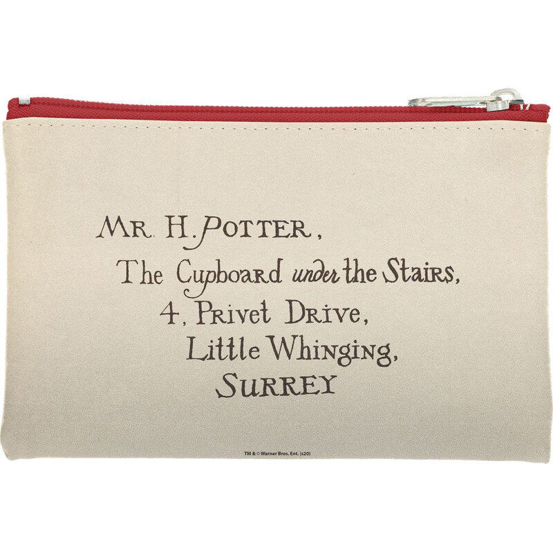 Harry Potter nécessaire de toilette Hogwarts Acceptance Letter